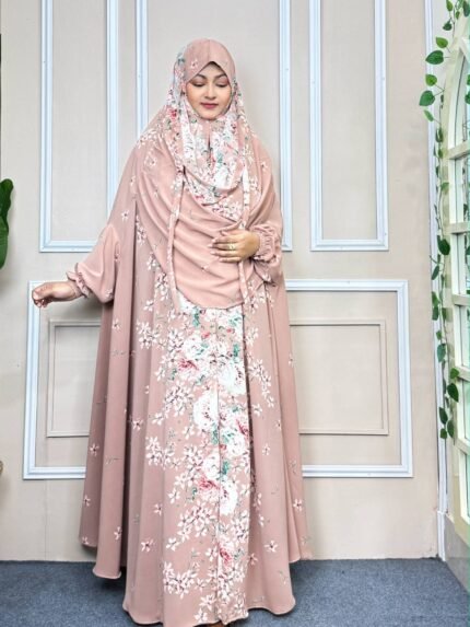 Jilbab Long Abaya [Jilbab 001]