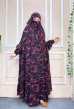 Jilbab Long Abaya [Jilbab 006] - Image 2